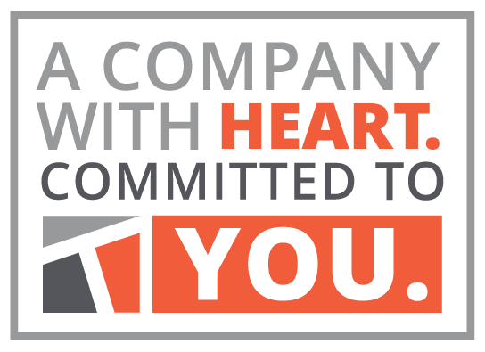 Trusted - a company with heart committed to you