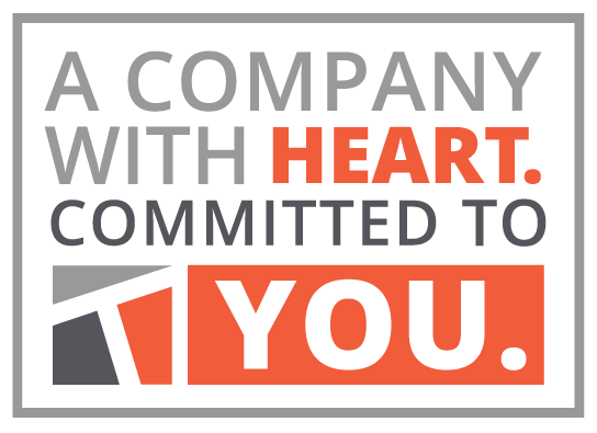 Trusted - a company with heart committed to you Trusted - a company with heart committed to you